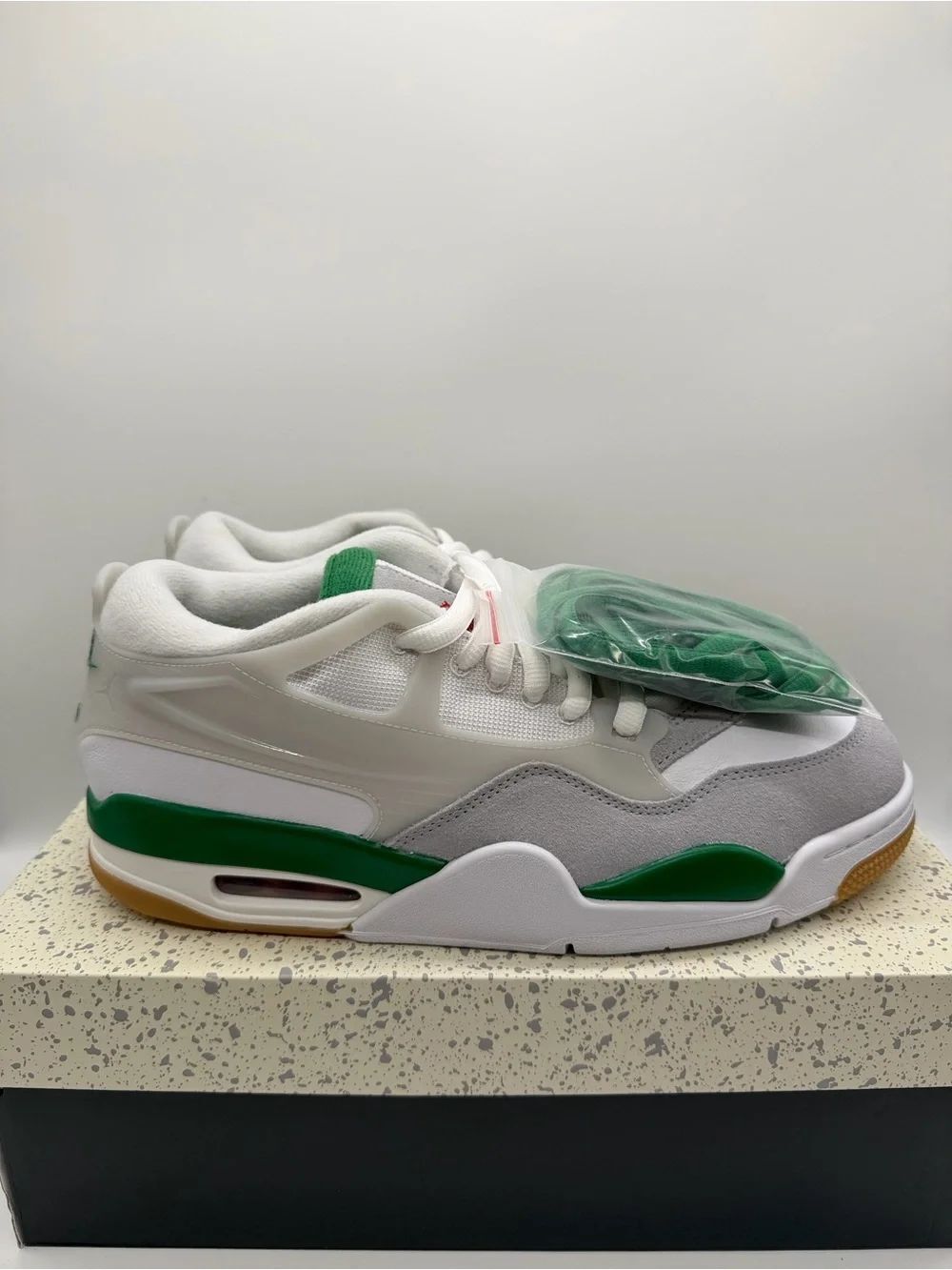 Nike Air Jordan 4 RM White Pine Green FQ7939-103 Men’s Size 9
